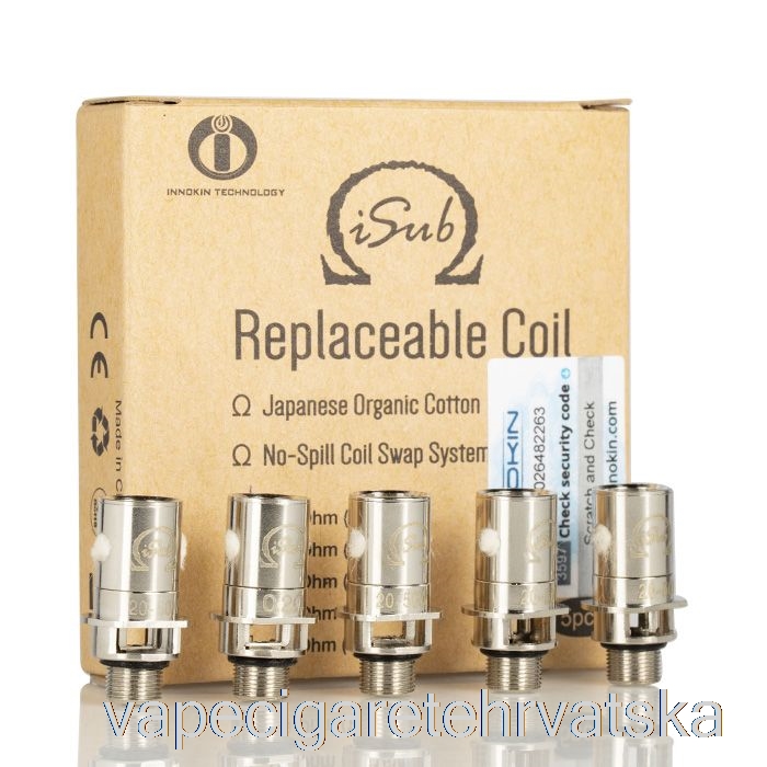 Vape Hrvatska Innokin Isub Zamjenske Zavojnice 0.2ohm Zavojnice